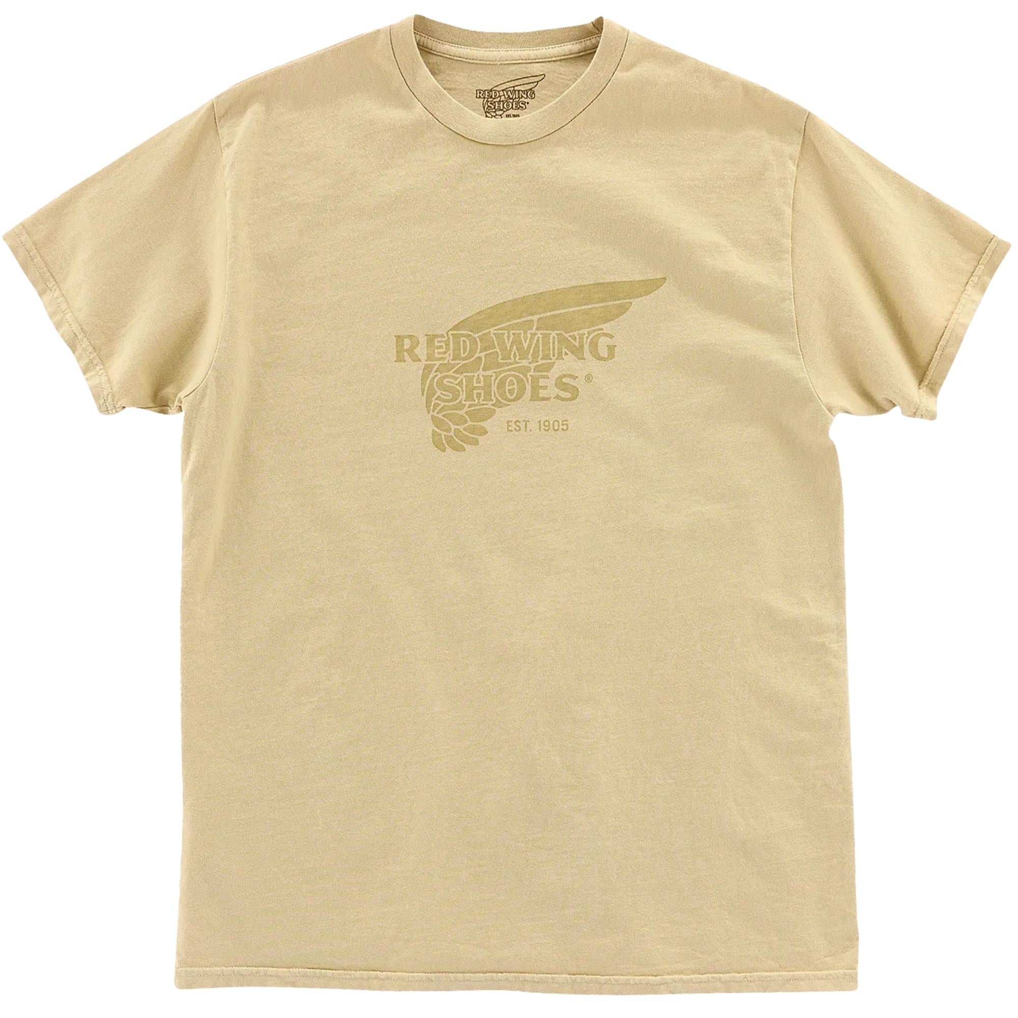 Red Wing Logo T-Shirt - Cream