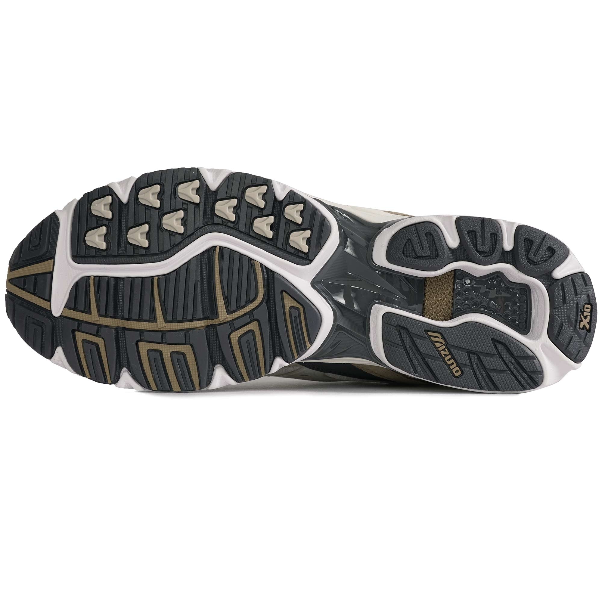 Mizuno Wave Rider 10 - Silver Cloud