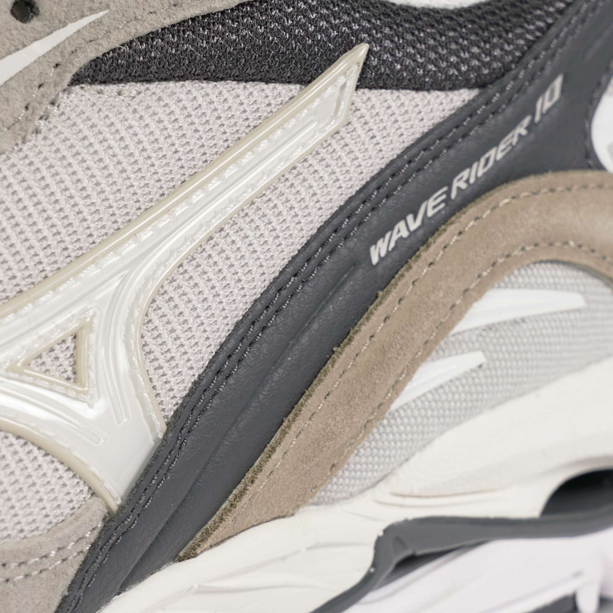 Mizuno Wave Rider 10 - Silver Cloud