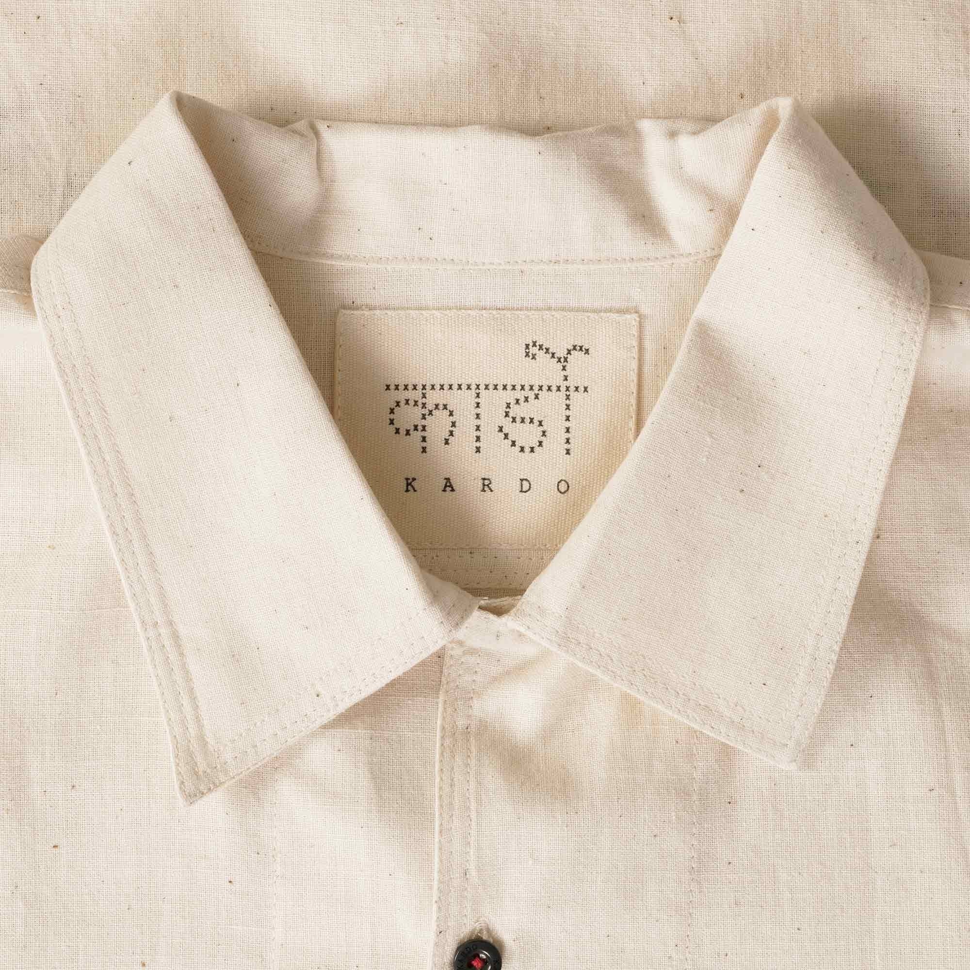 Kardo Chintan Shirt - Natural