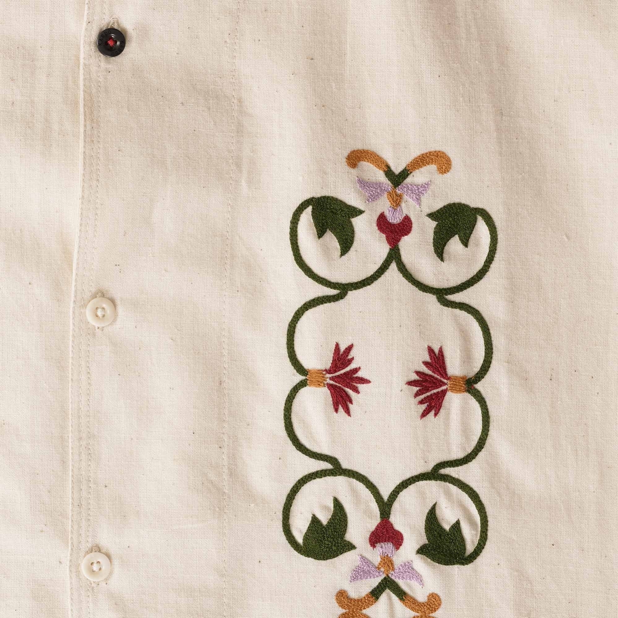 Kardo Chintan Shirt - Natural