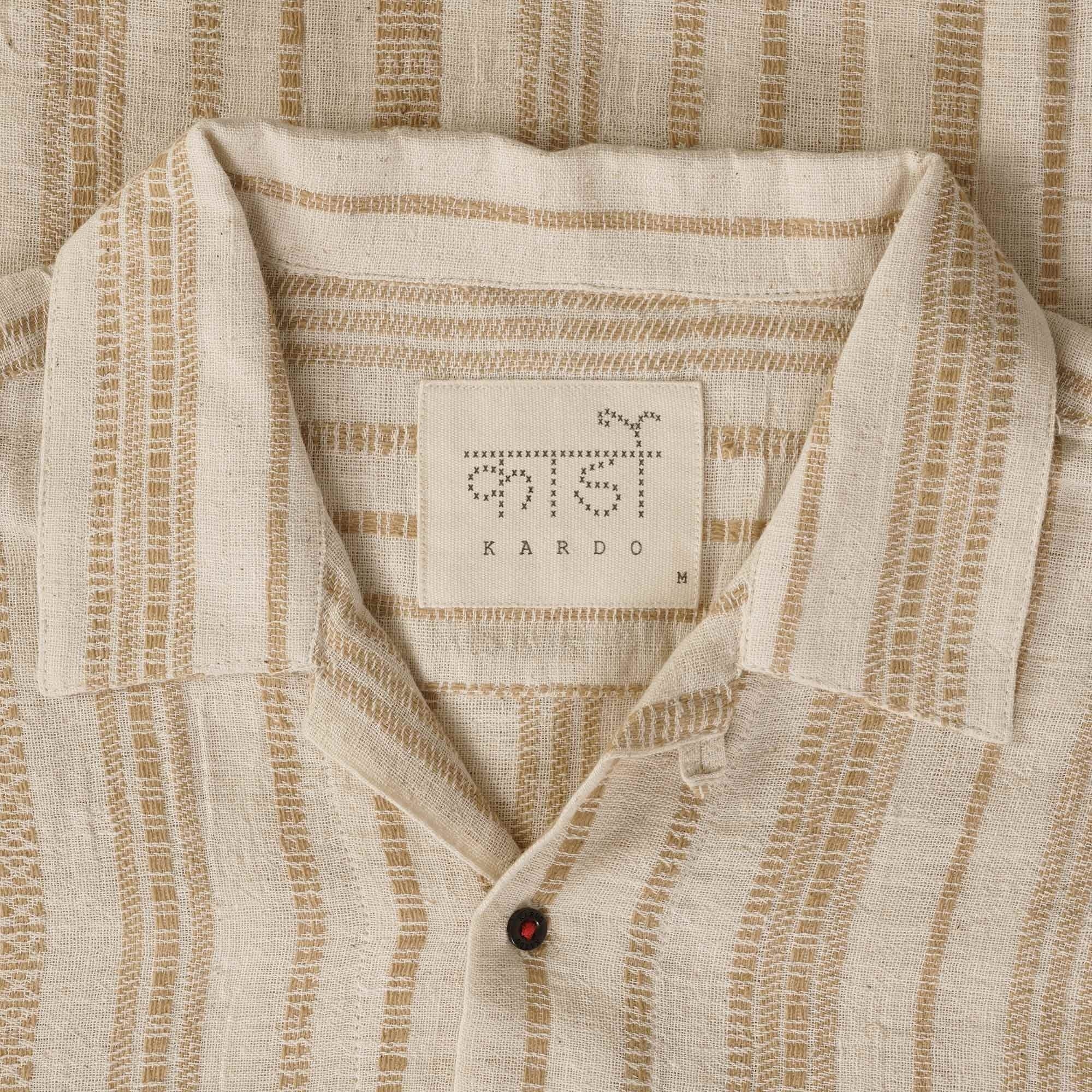 Kardo Alfred Shirt - Cream