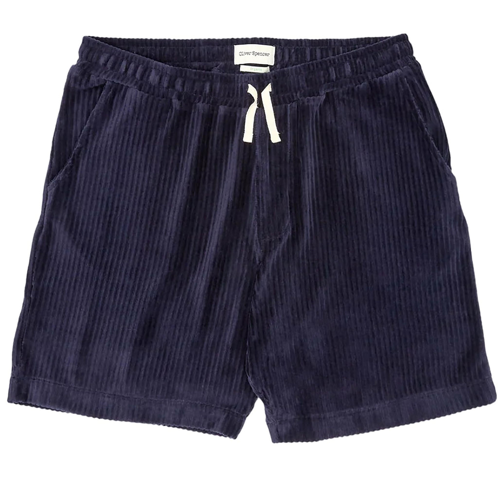 Oliver Spencer Weston Jersey Shorts - Dark Navy