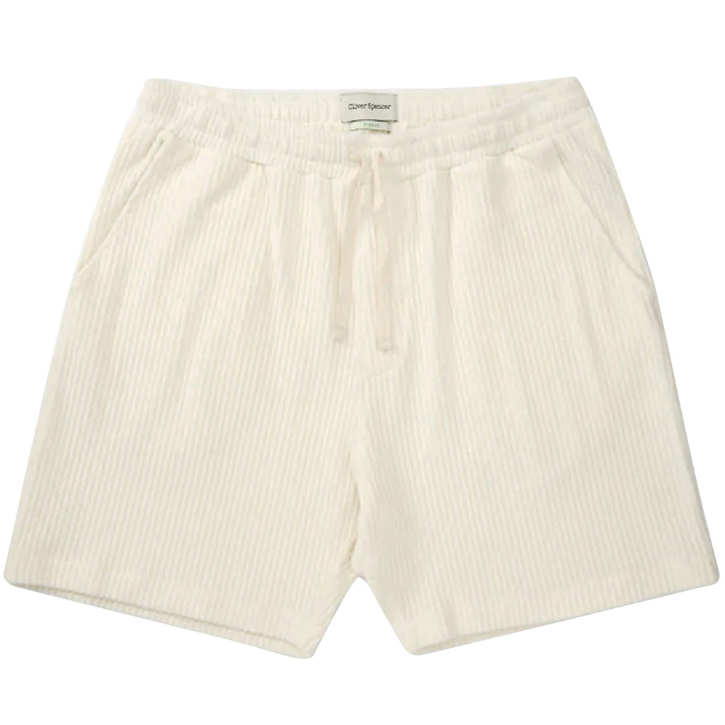 Oliver Spencer Weston Jersey Shorts - Cream
