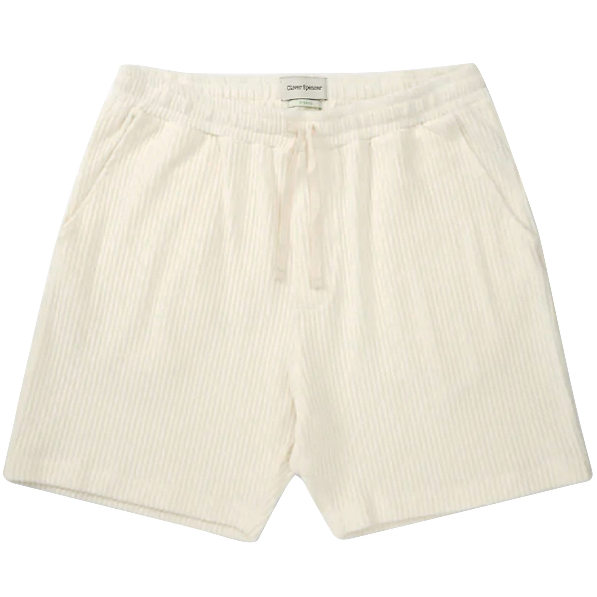 Oliver Spencer Weston Jersey Shorts - Cream