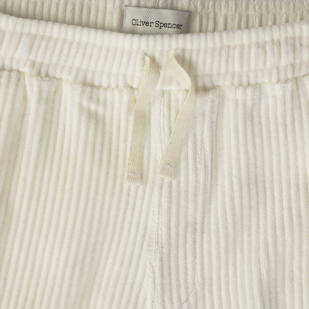 Oliver Spencer Weston Jersey Shorts - Cream