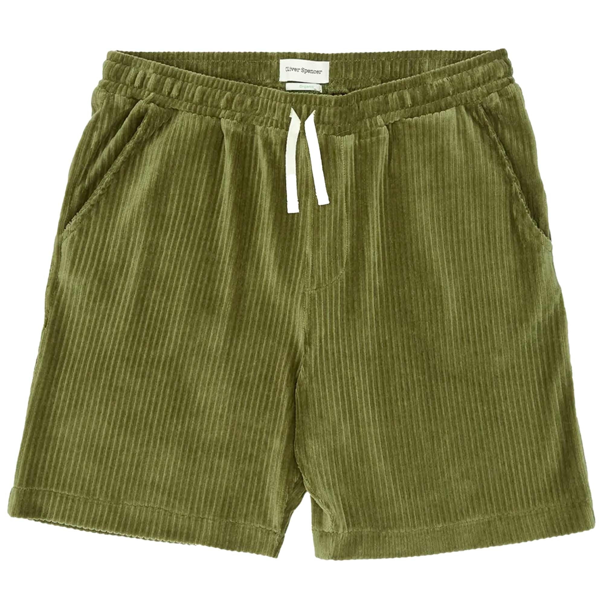 Oliver Spencer Weston Jersey Shorts - Sage Green