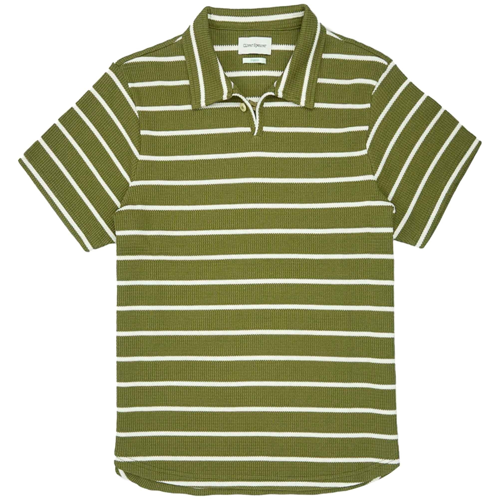 Oliver Spencer Hawthorn Polo Shirt - Montrose Green