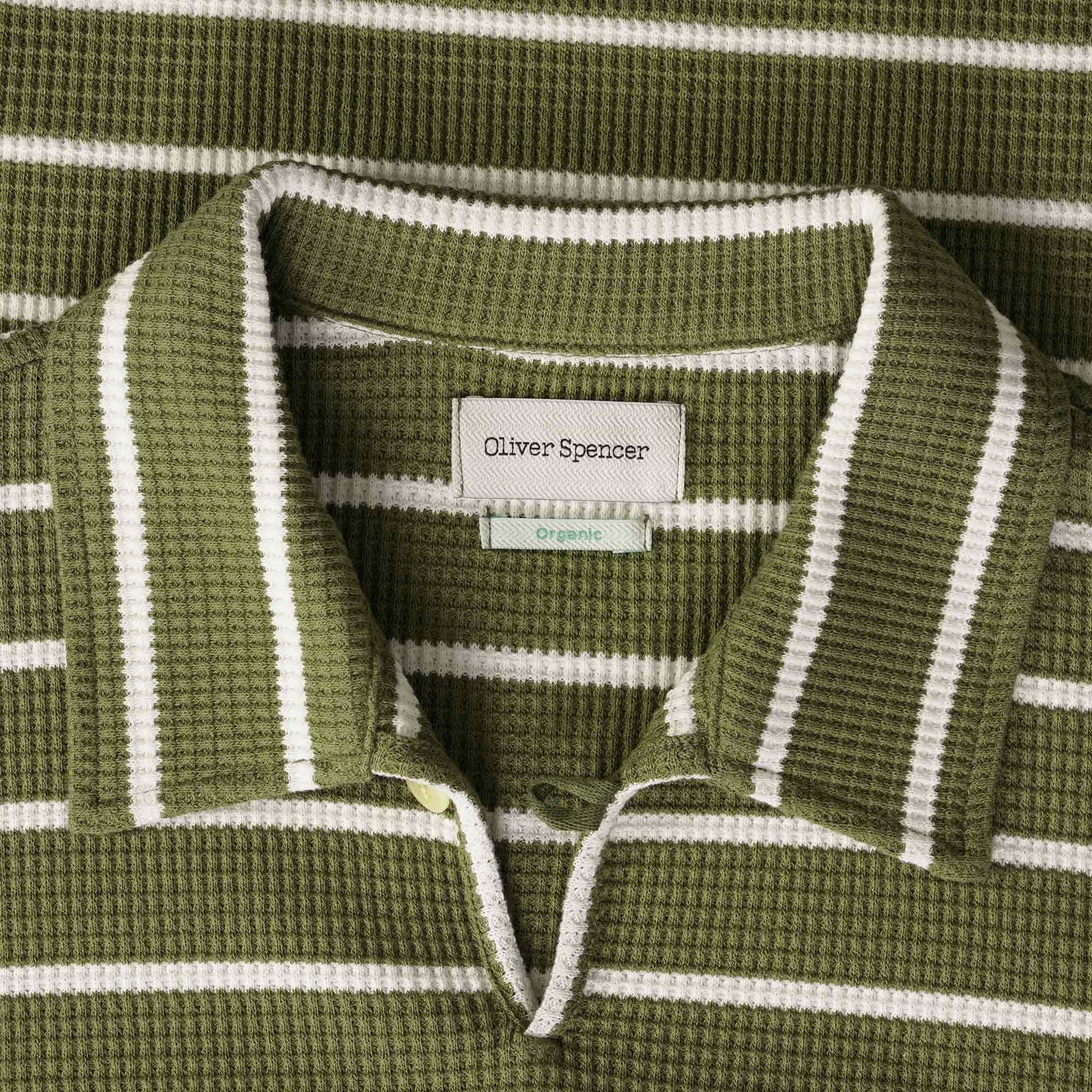 Oliver Spencer Hawthorn Polo Shirt - Montrose Green