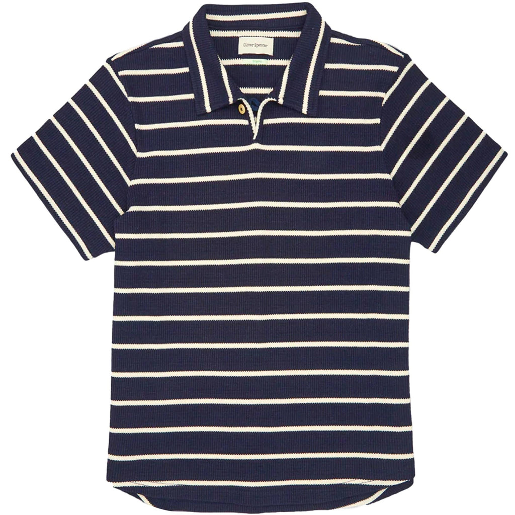 Oliver Spencer Hawthorn Polo Shirt - Navy