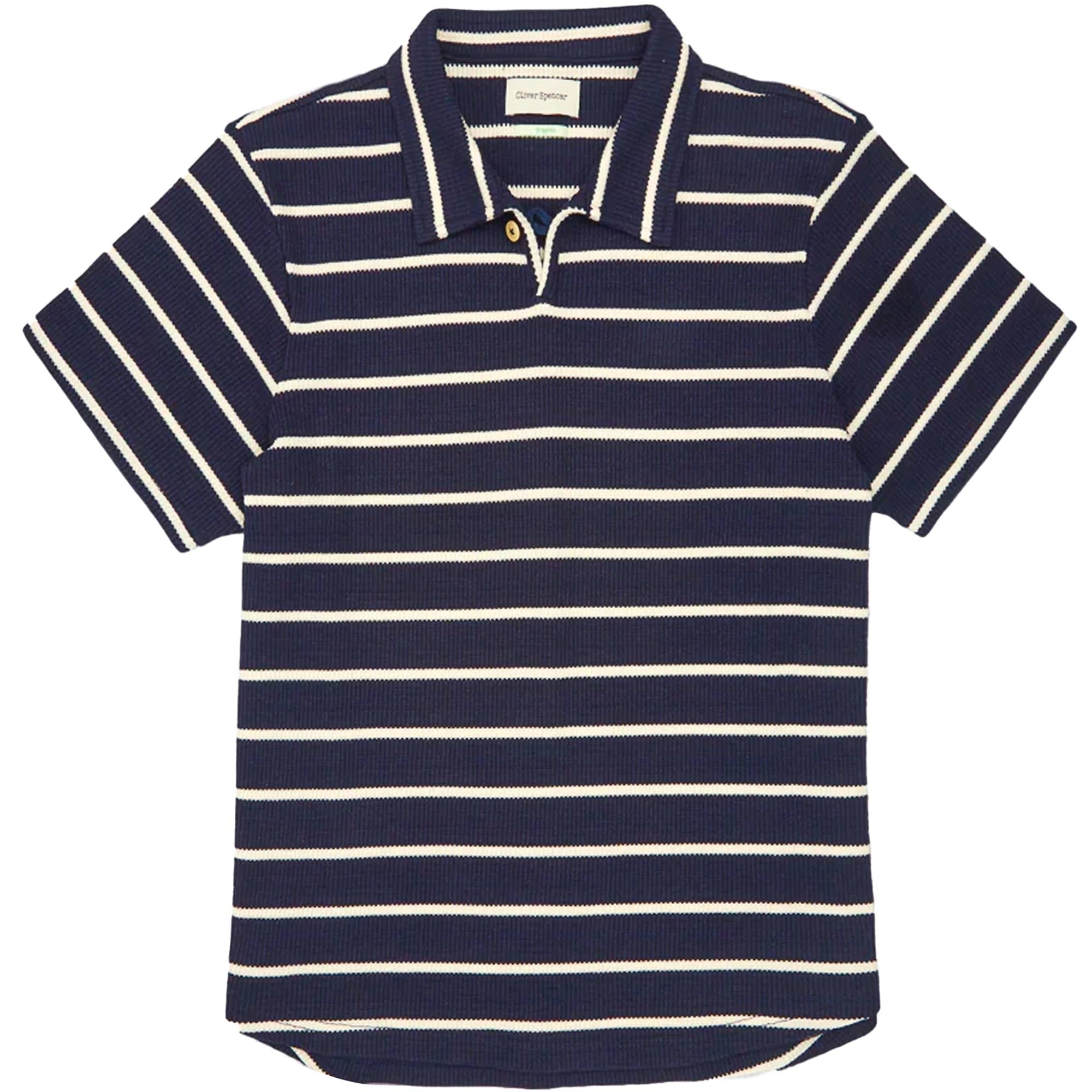 Oliver Spencer Hawthorn Polo Shirt - Navy