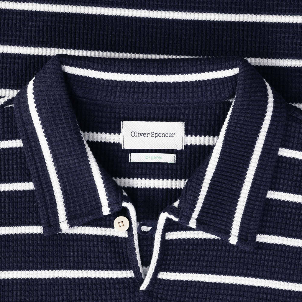 Oliver Spencer Hawthorn Polo Shirt - Navy