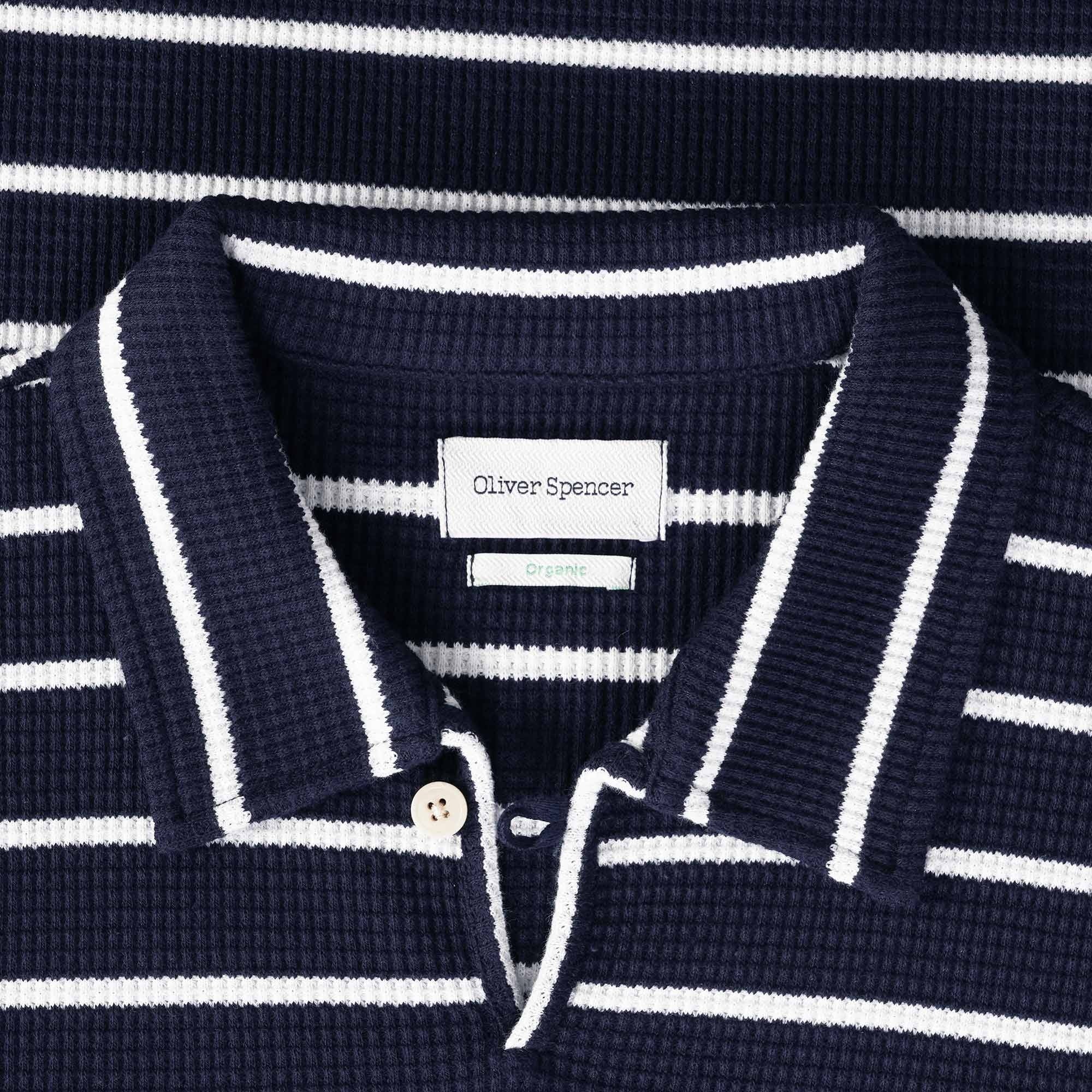 Oliver Spencer Hawthorn Polo Shirt - Navy