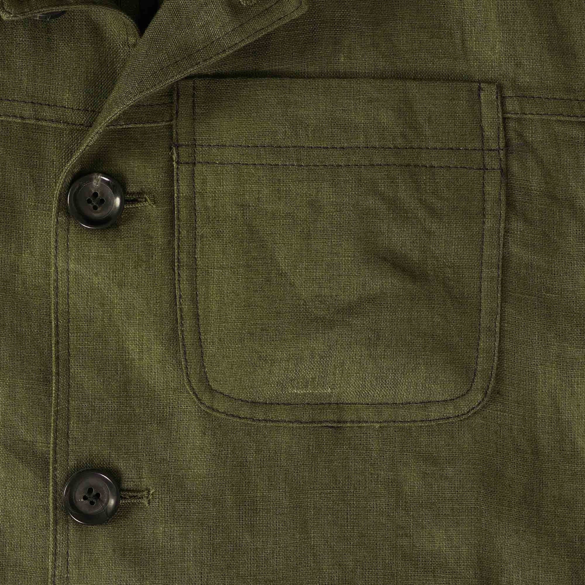 Oliver Spencer Buffalo Jacket - Padworth Green