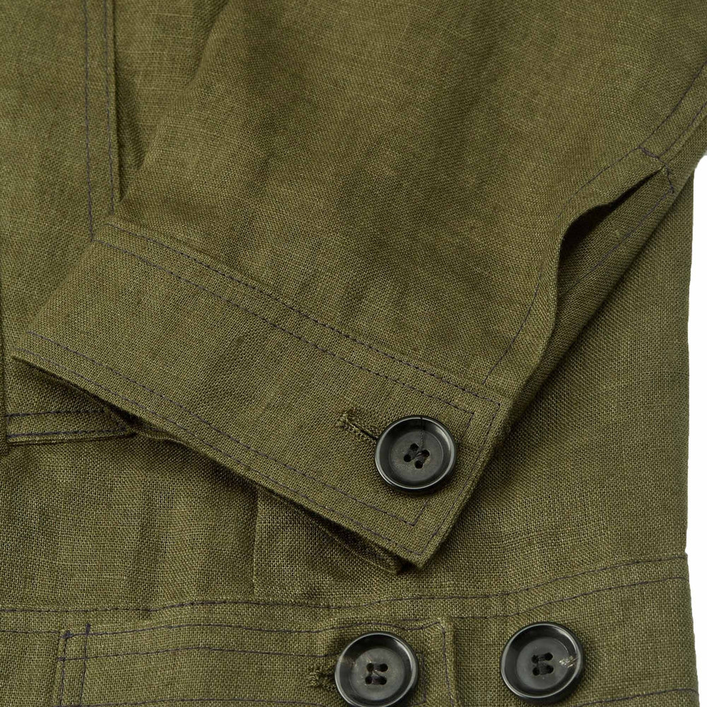 Oliver Spencer Buffalo Jacket - Padworth Green