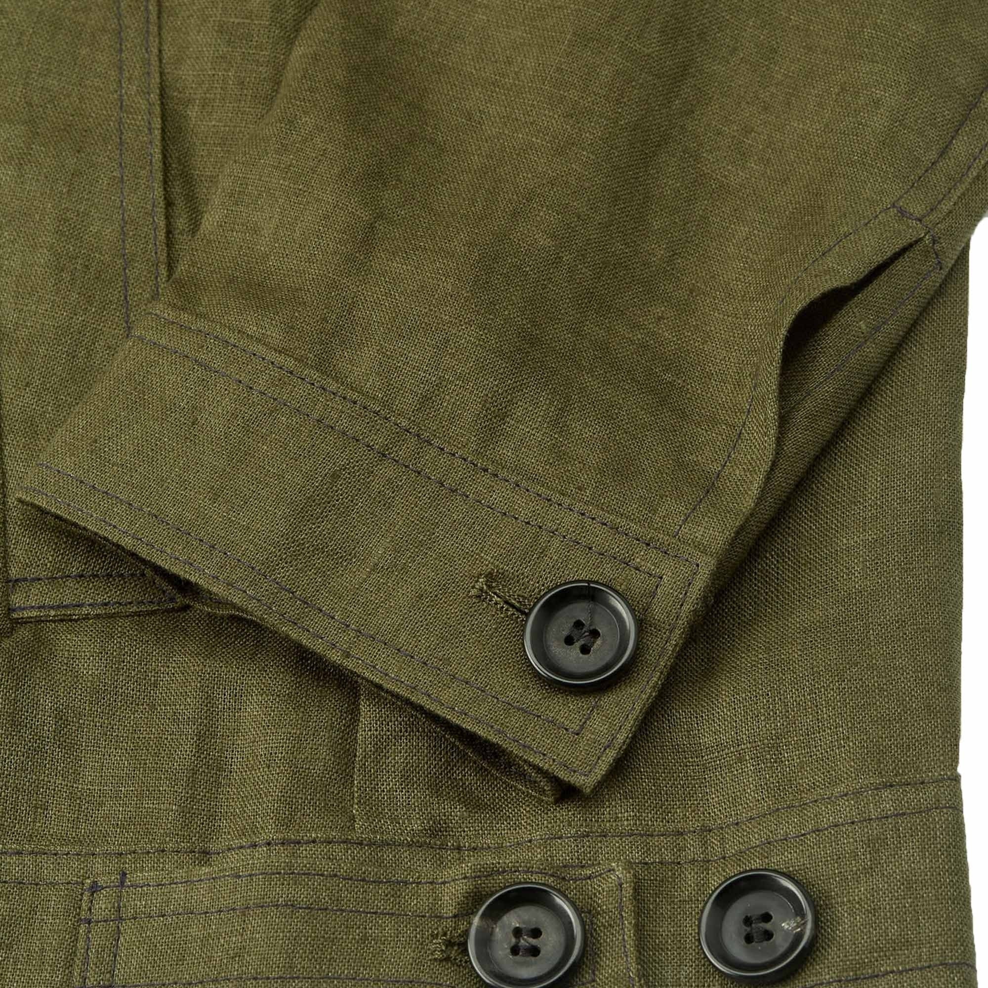 Oliver Spencer Buffalo Jacket - Padworth Green