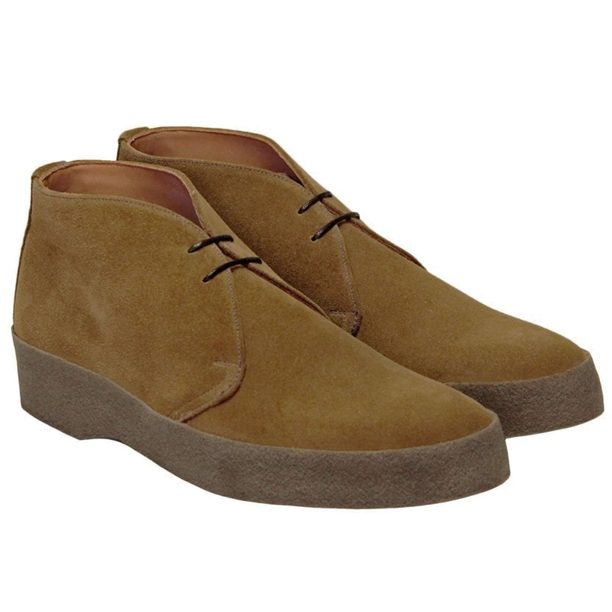 Suede Chukka Hi Top Boot