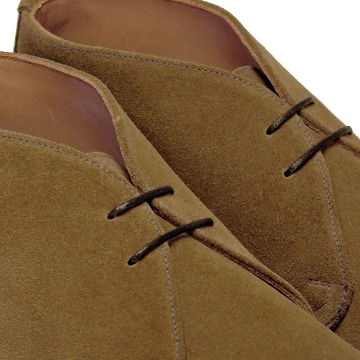 Sanders Hi Top Chukka Boot - Tan