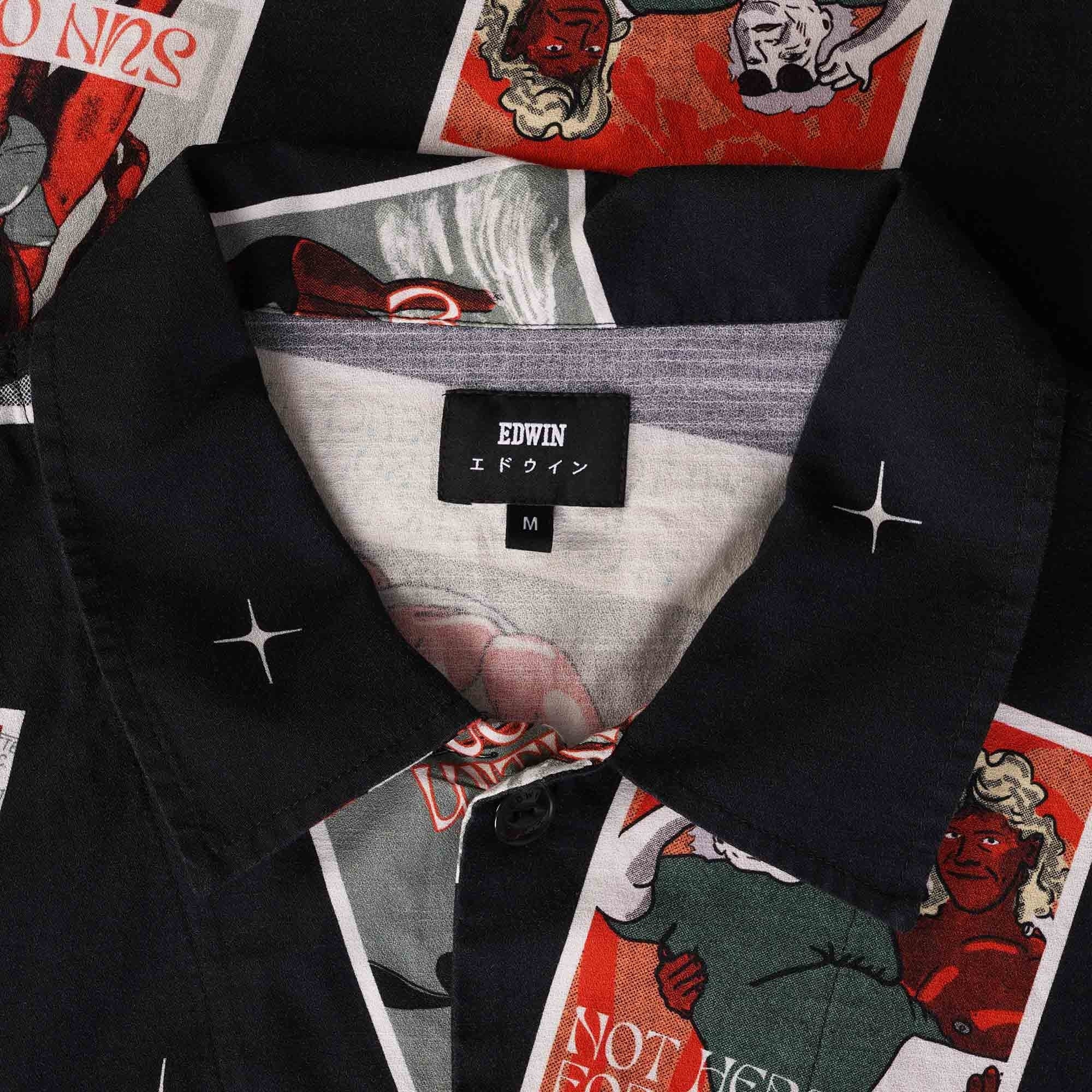Edwin Holidays Shirt - Black
