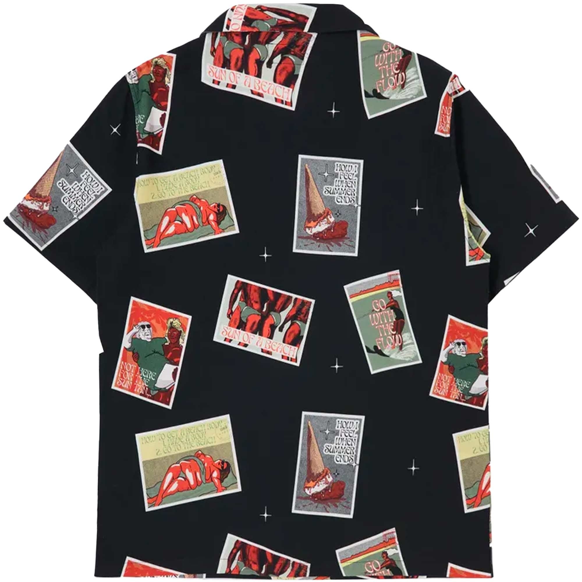 Edwin Holidays Shirt - Black