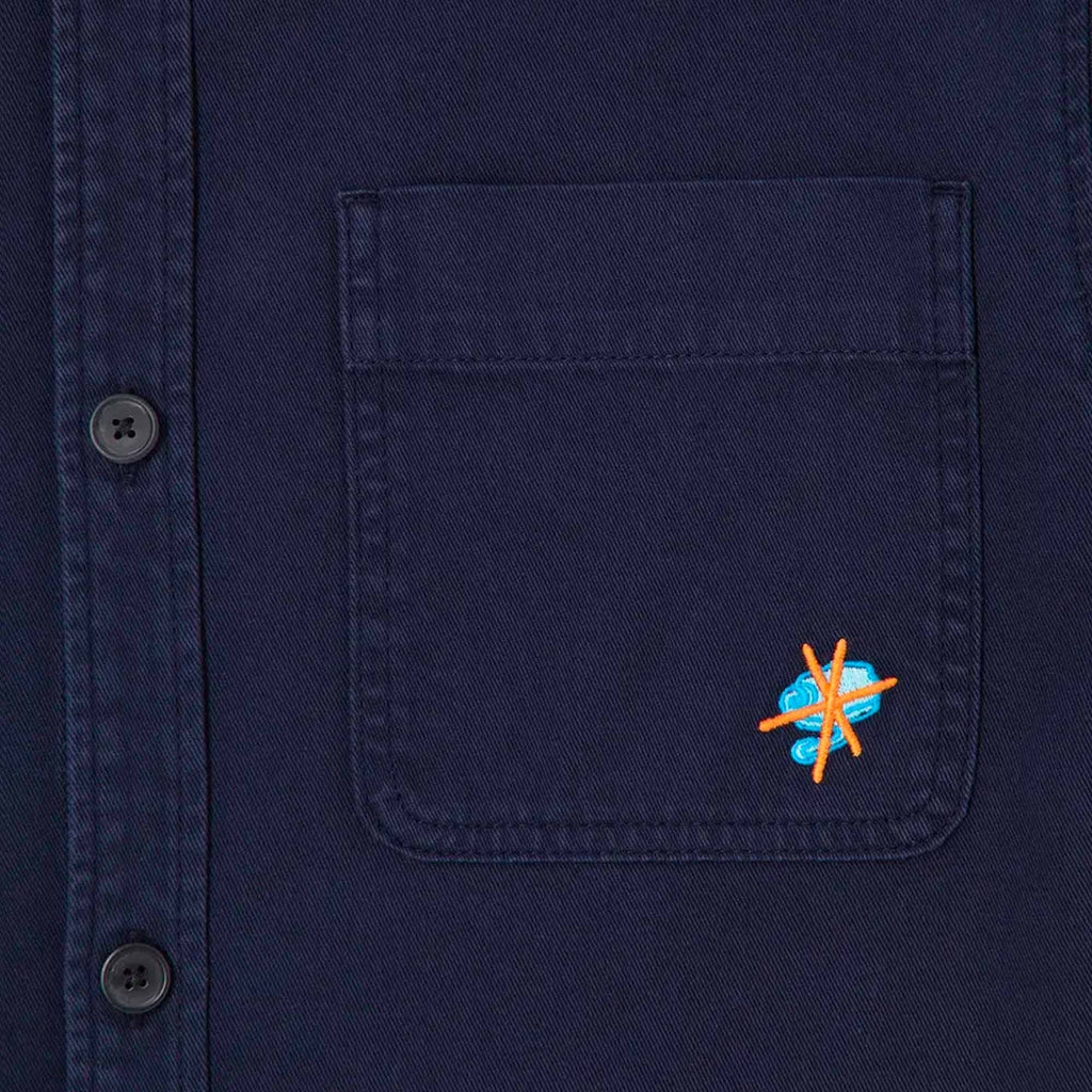 Edwin Yasu Shirt - Maritime