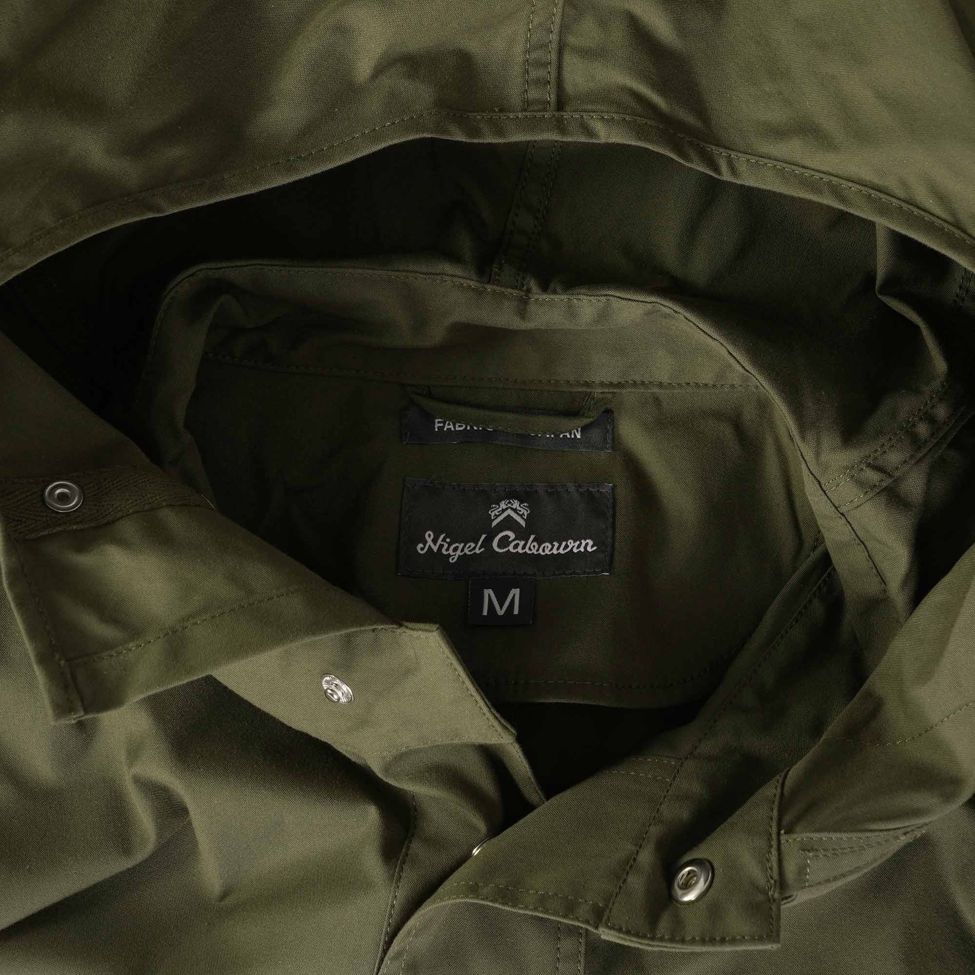 Nigel Cabourn Strap Smock - Army Green