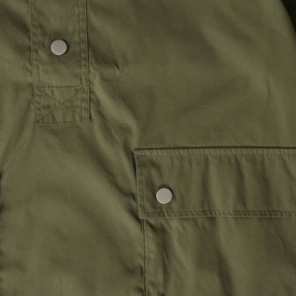 Nigel Cabourn Strap Smock - Army Green
