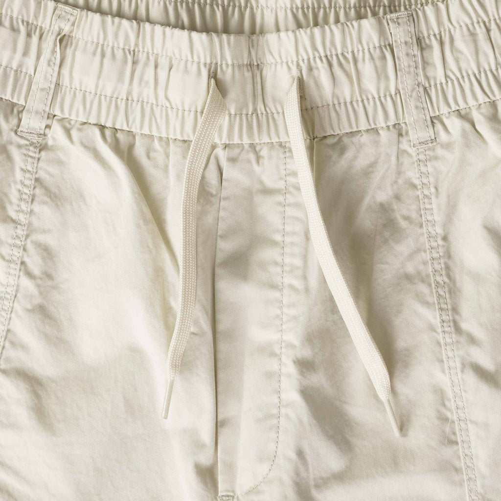 Emporio Armani Pima Poplin Drawstring Trousers - Peyote