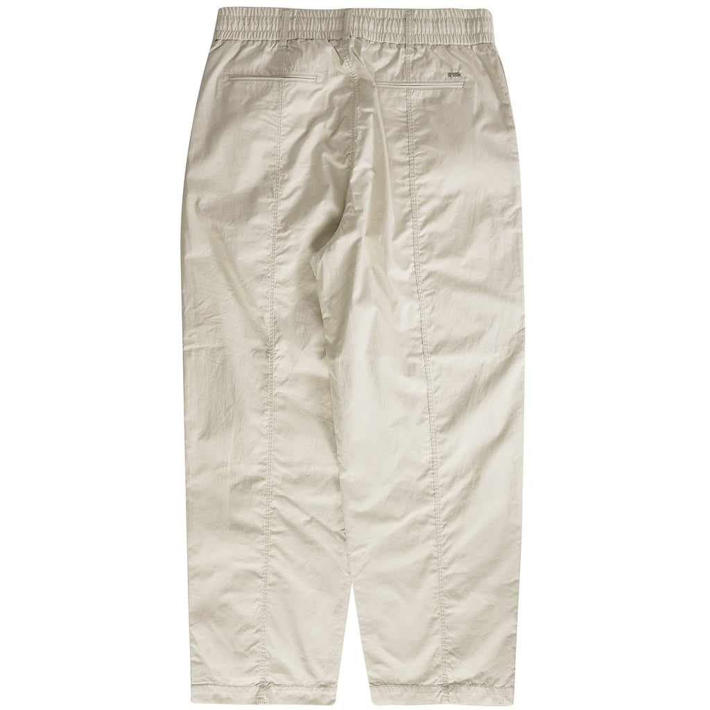 Emporio Armani Pima Poplin Drawstring Trousers - Peyote