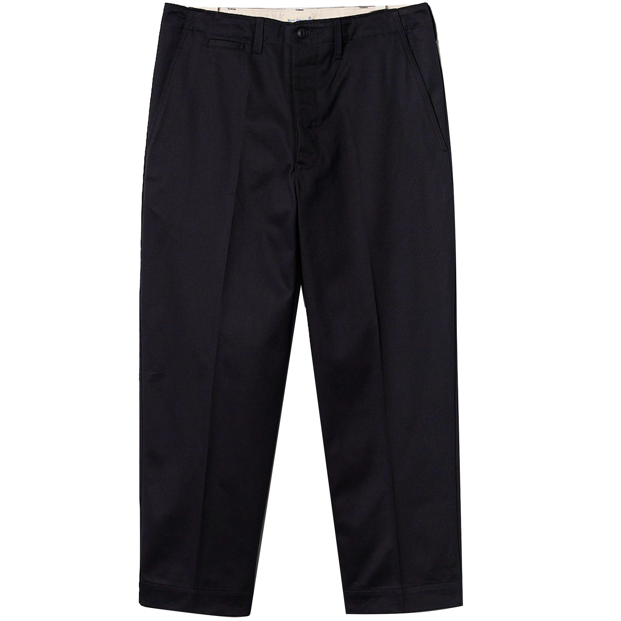 Merz b Schwanen Chinos 9.2oz - Deep Black