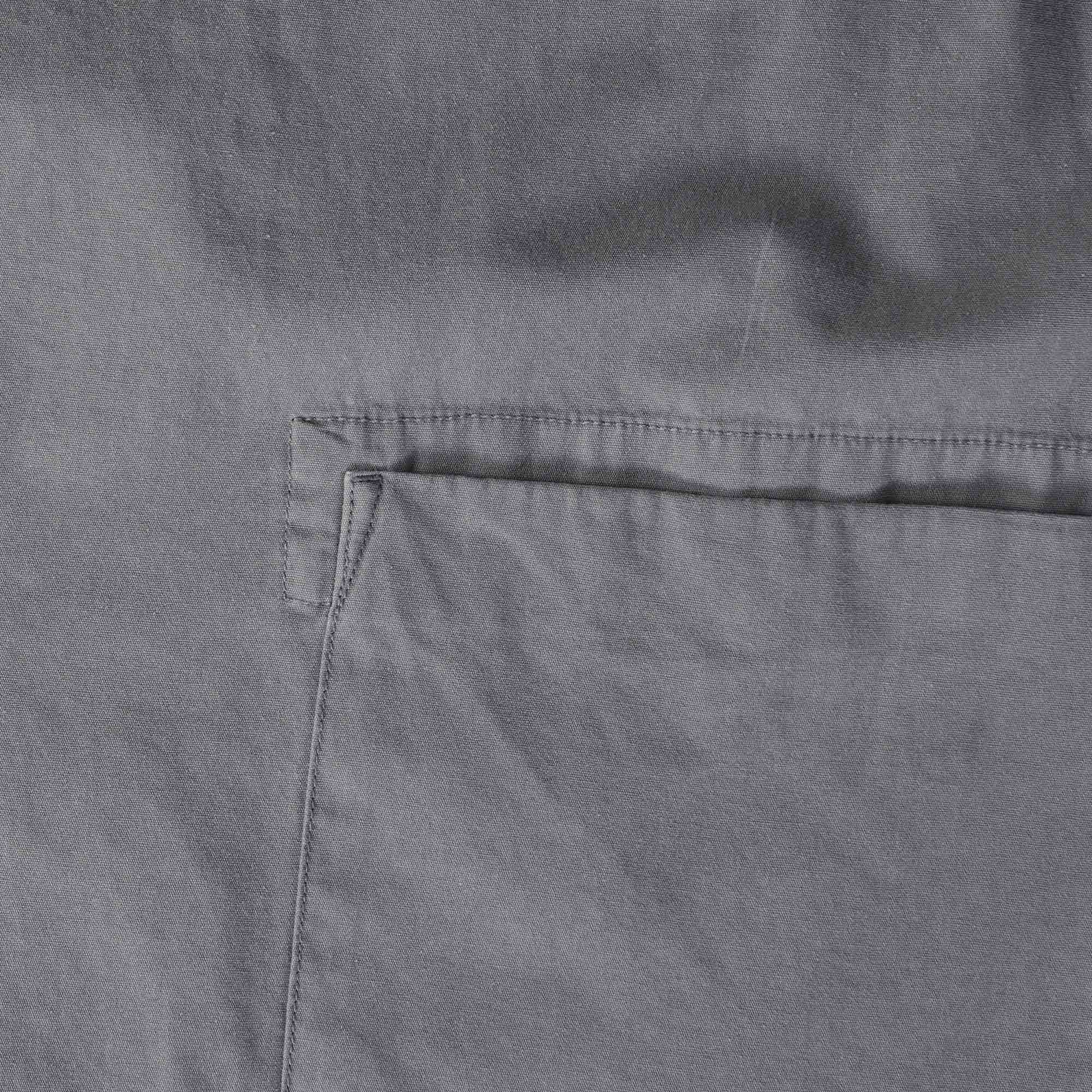 Snow Peak Natural-Dyed Recycled Cotton Pullover - Grey