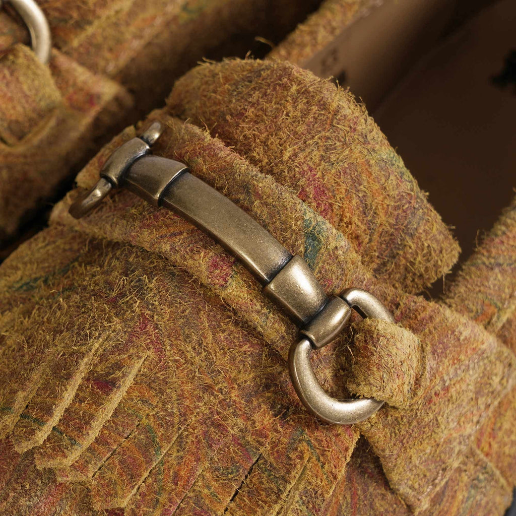 Dr. Martens Adrian Snaffle - Brown/Mustard
