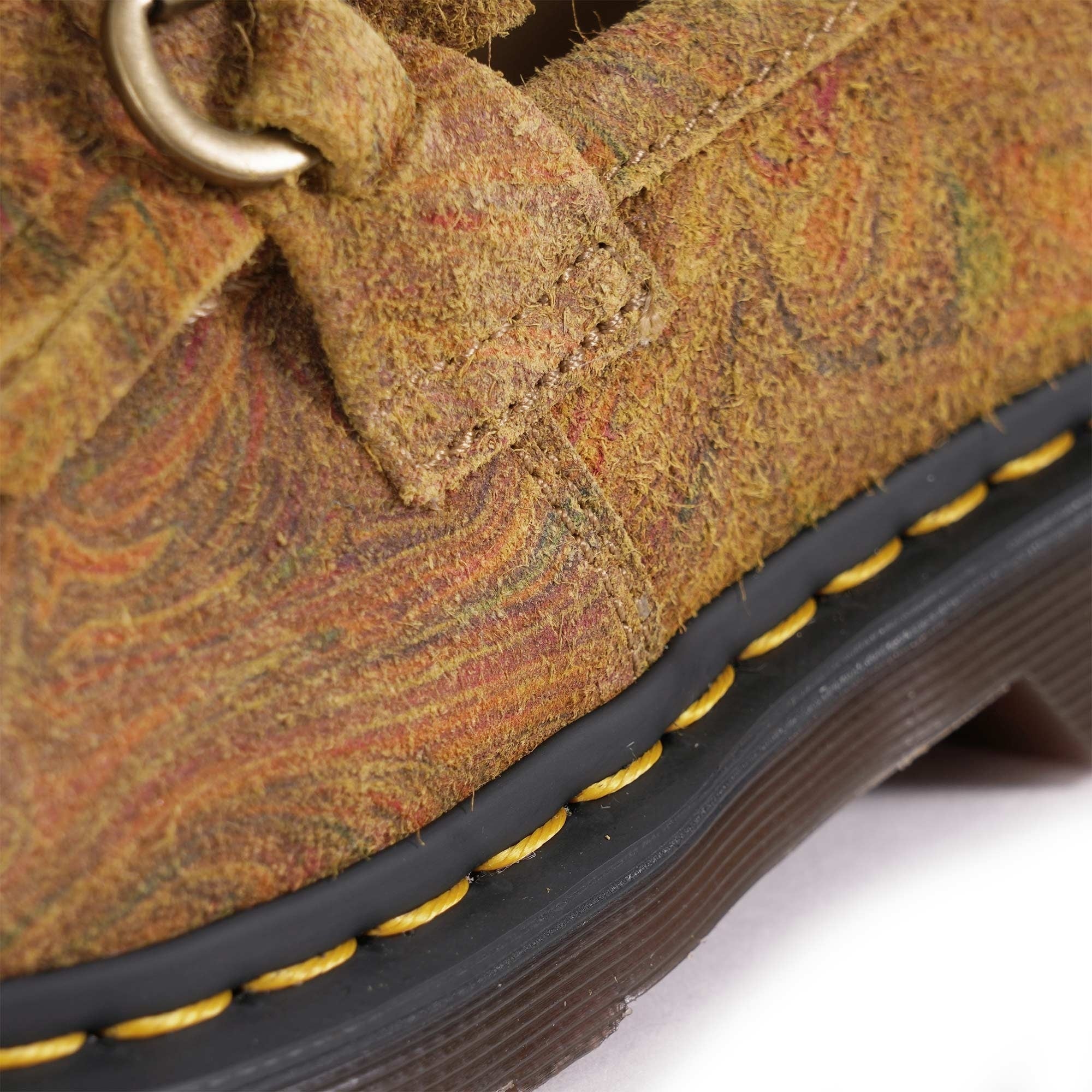 Dr. Martens Adrian Snaffle - Brown/Mustard