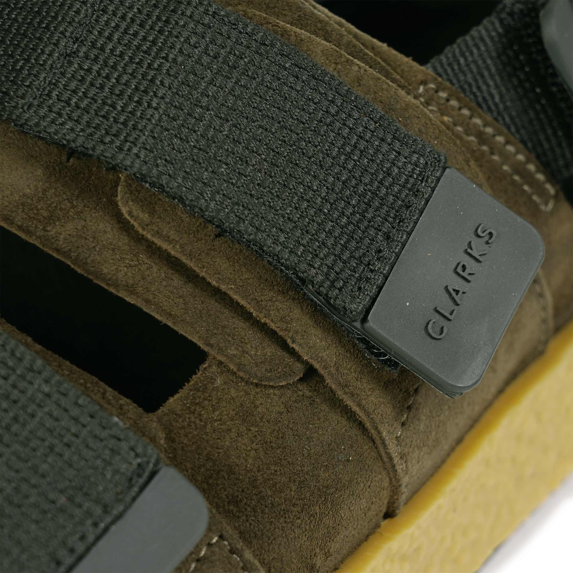Clarks Originals Overleigh Tor - Olive