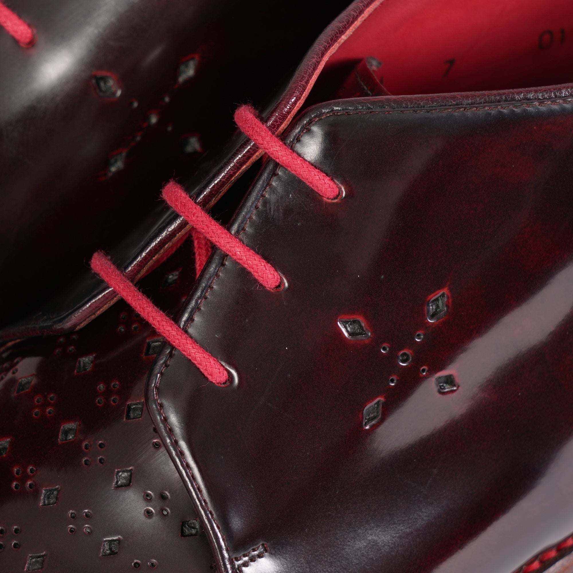 Jeffery West Breton Melly-B - Vintage Red