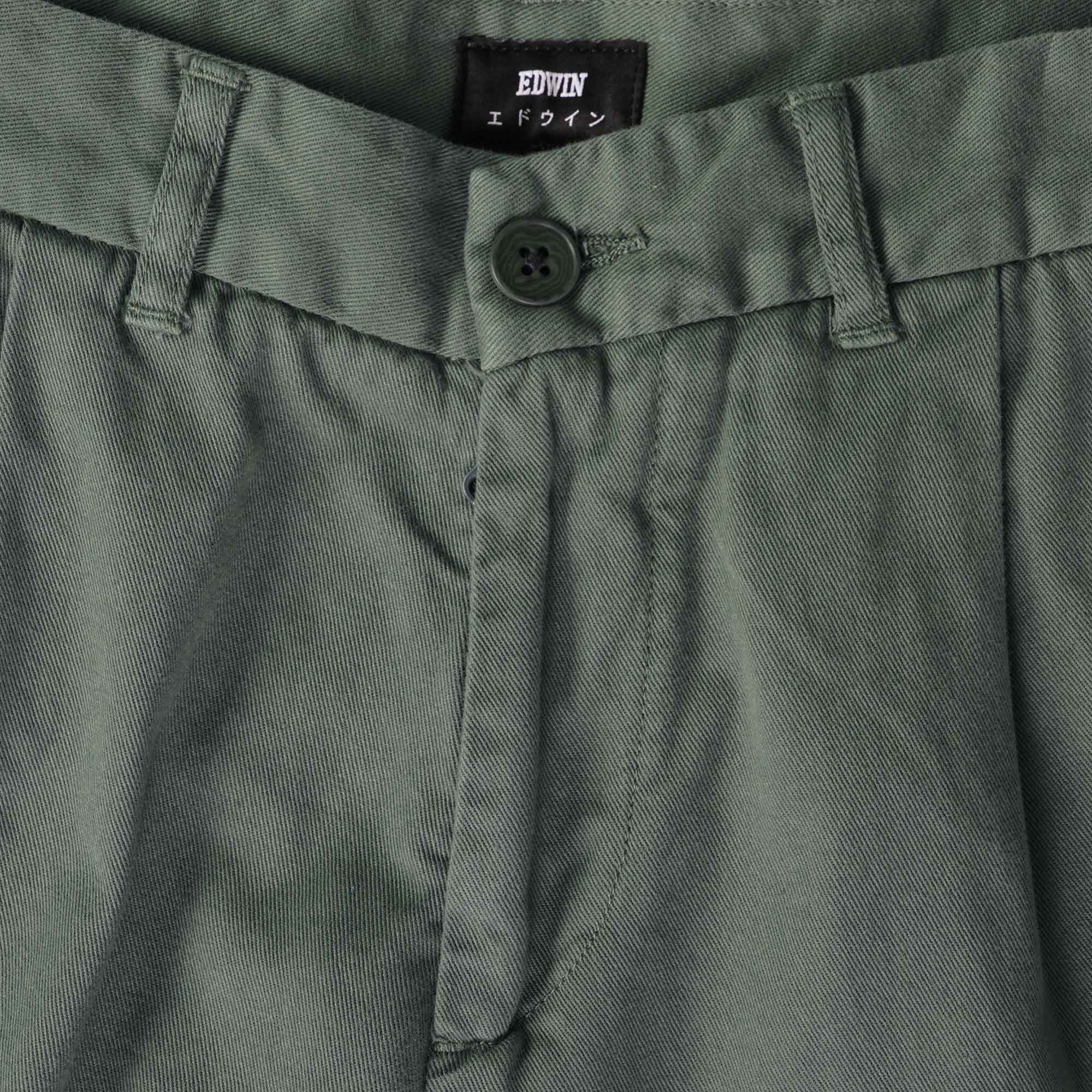 Edwin Eddy Pant - Castor Grey