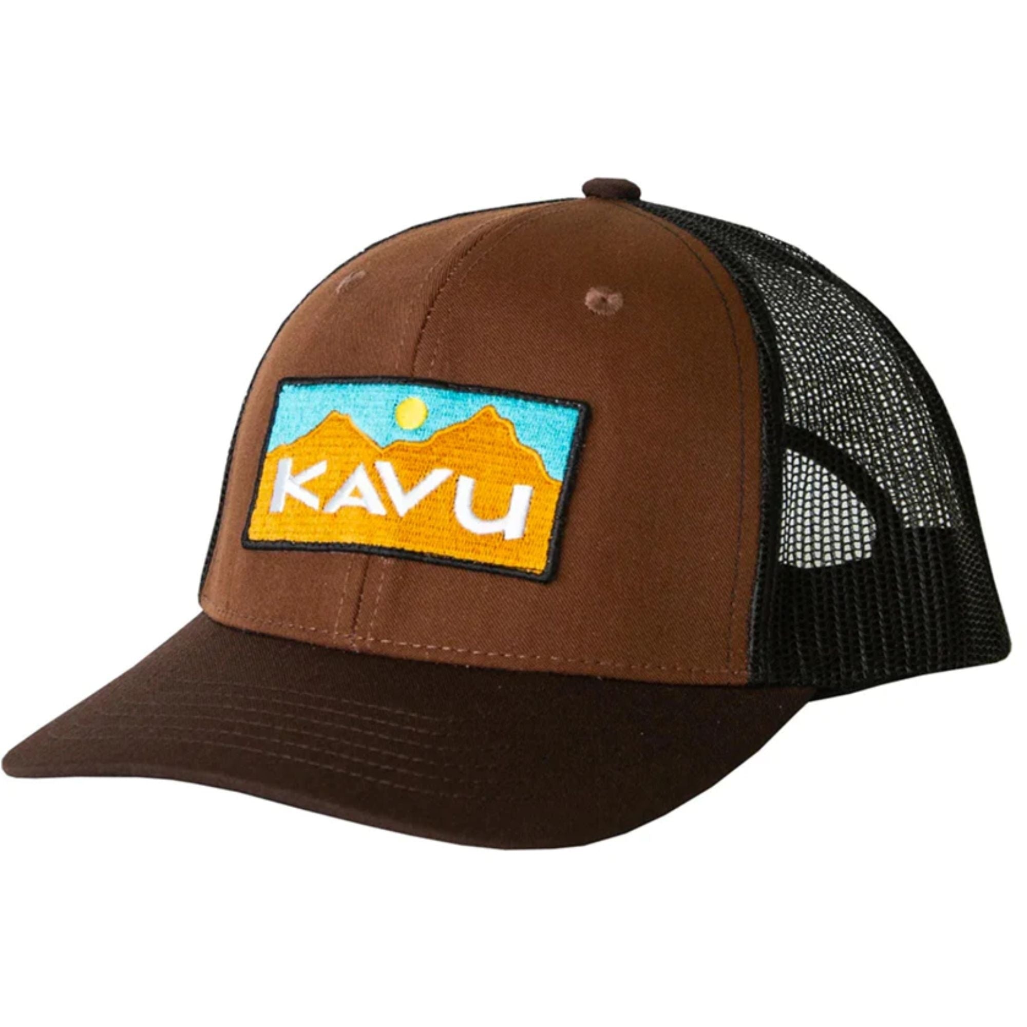 Kavu Above Standard Trucker Cap - Rise & Shine