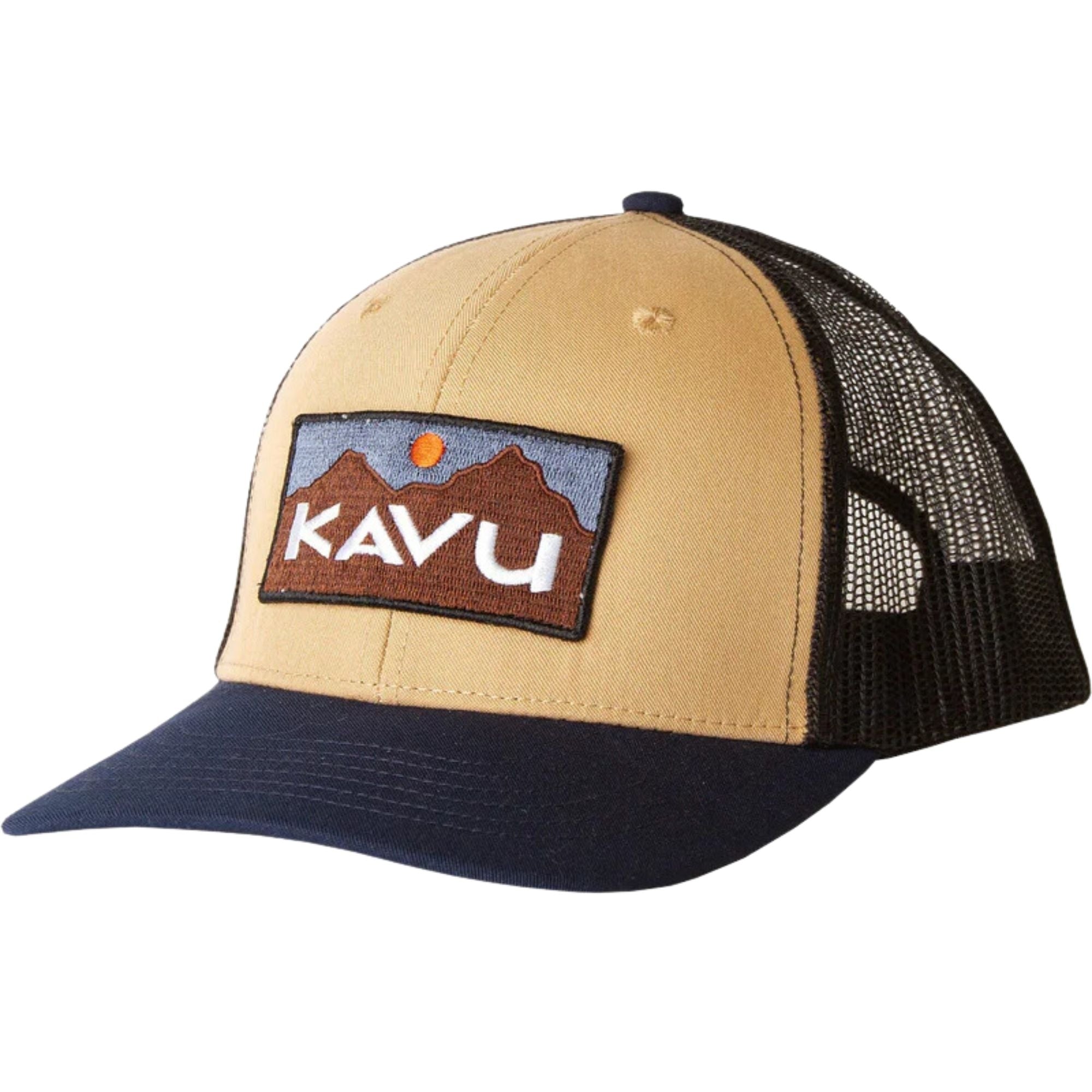 Kavu Above Standard Trucker Cap - Balsa Creek