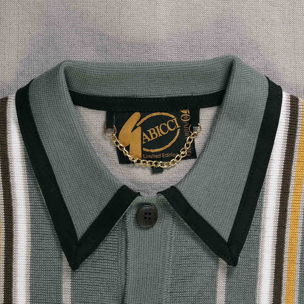 Gabicci Vintage 50th Anniversary Fulkirk Shirt - Alabaster