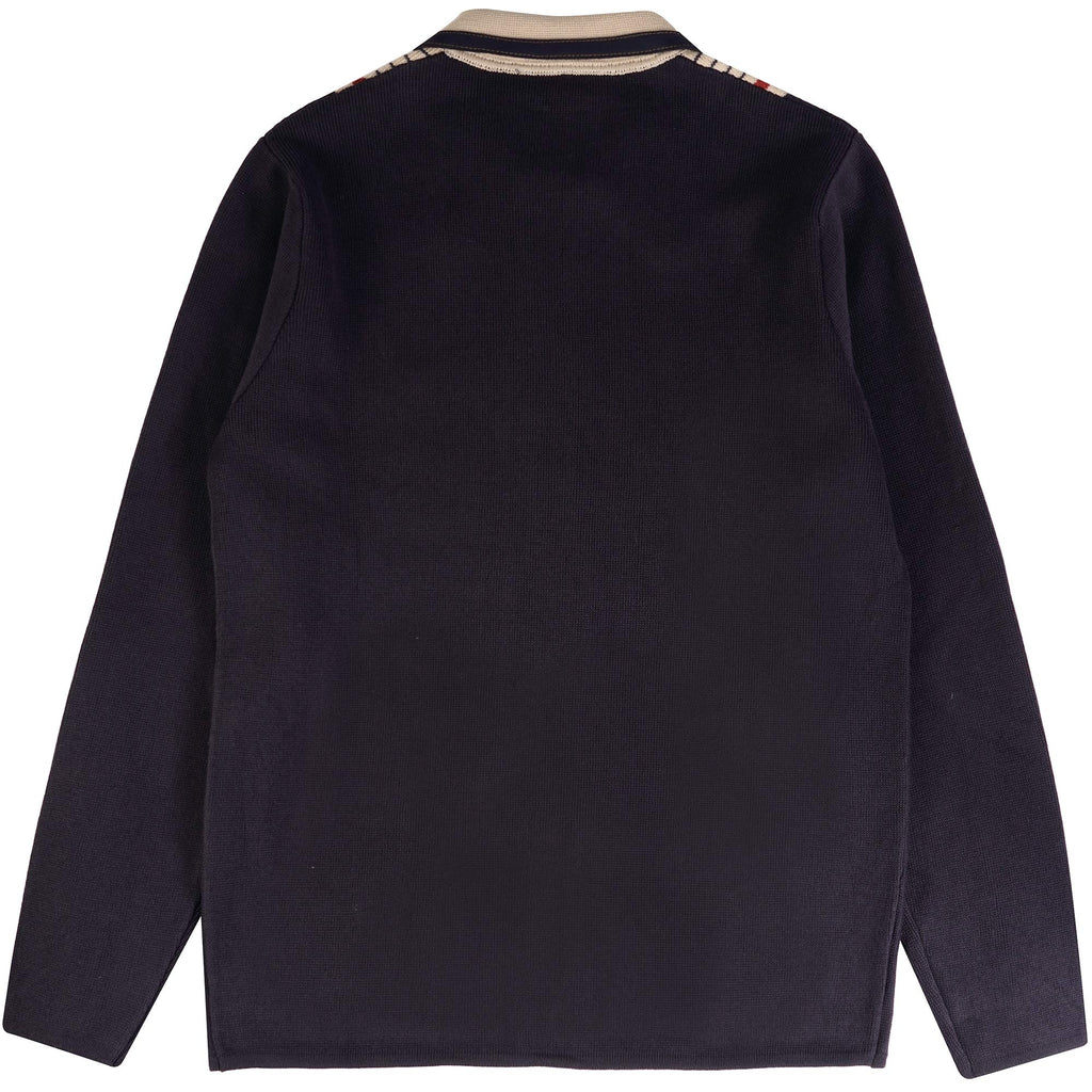 Gabicci Vintage Milo Shirt - Navy