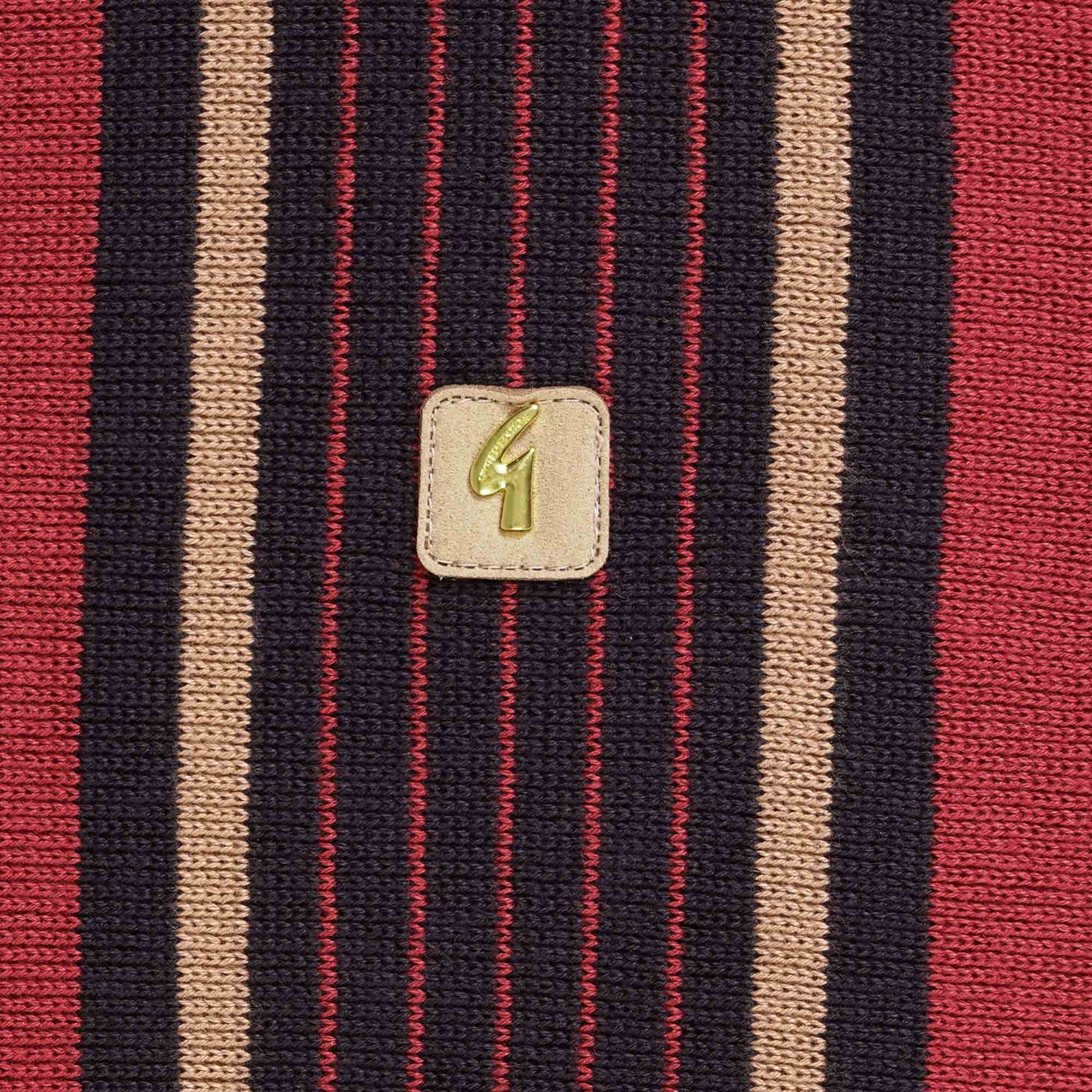 Gabicci Vintage Milo Shirt - Russet