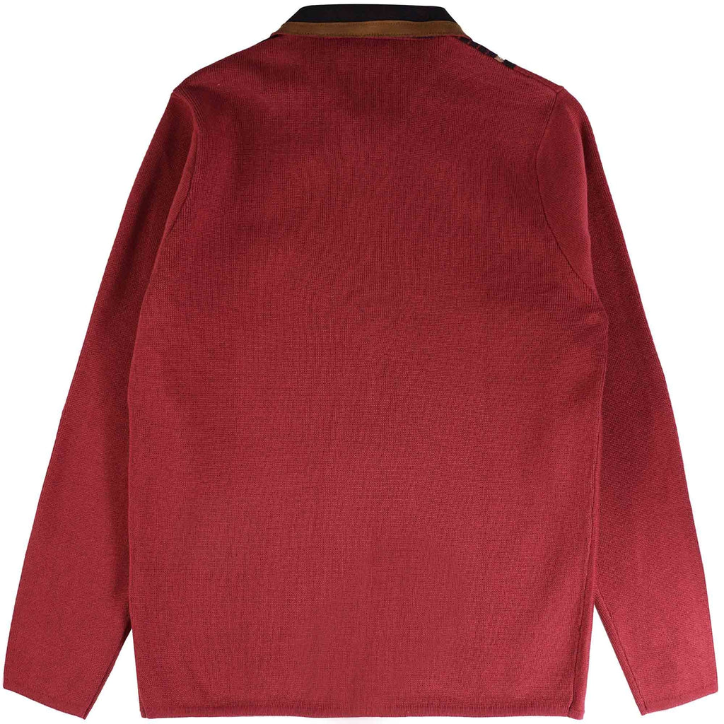 Gabicci Vintage Milo Shirt - Russet