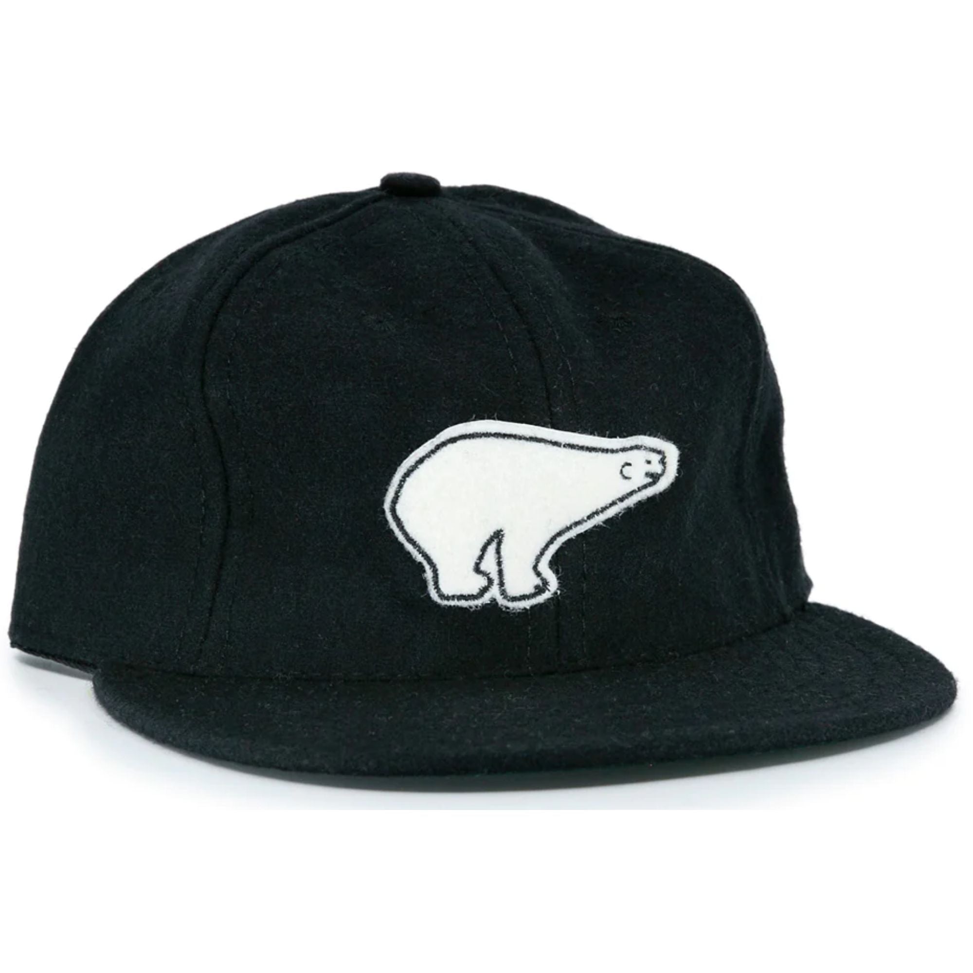 Ebbets Field Flannels Cerveceria Polar Vintage Inspired Ballcap - Black