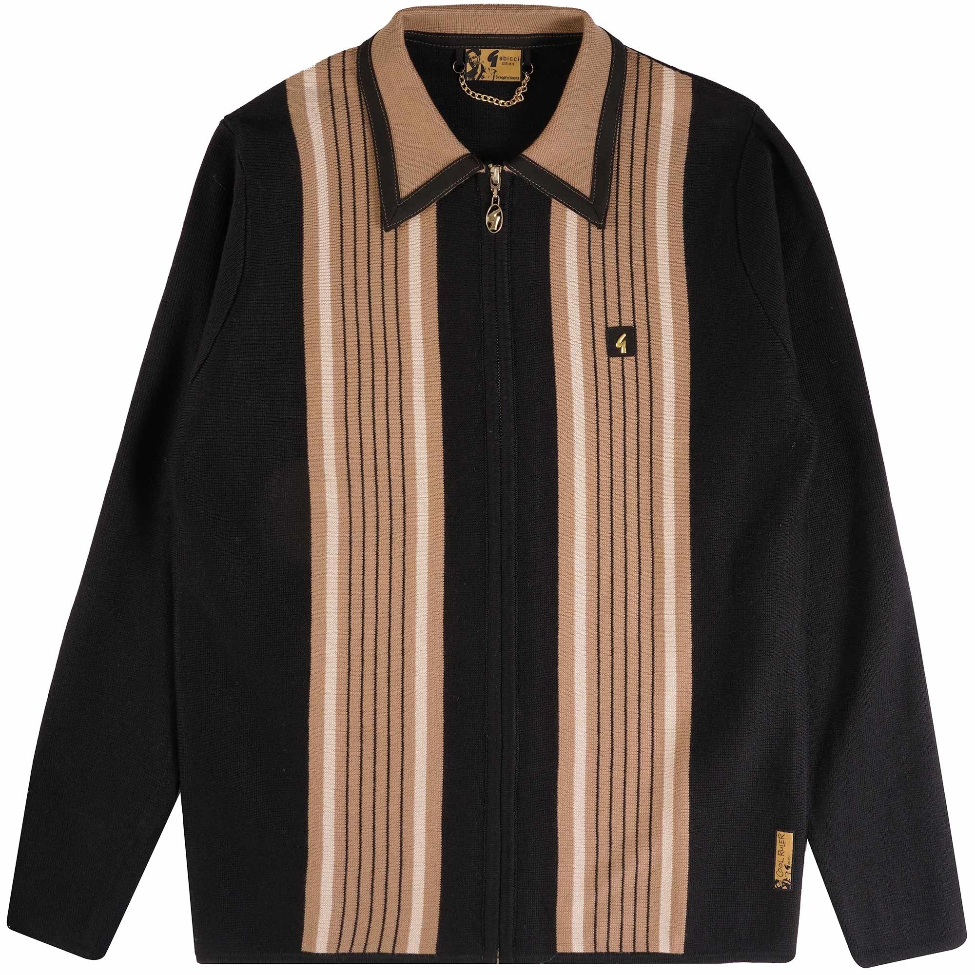 Gabicci Vintage Milo Shirt - Black