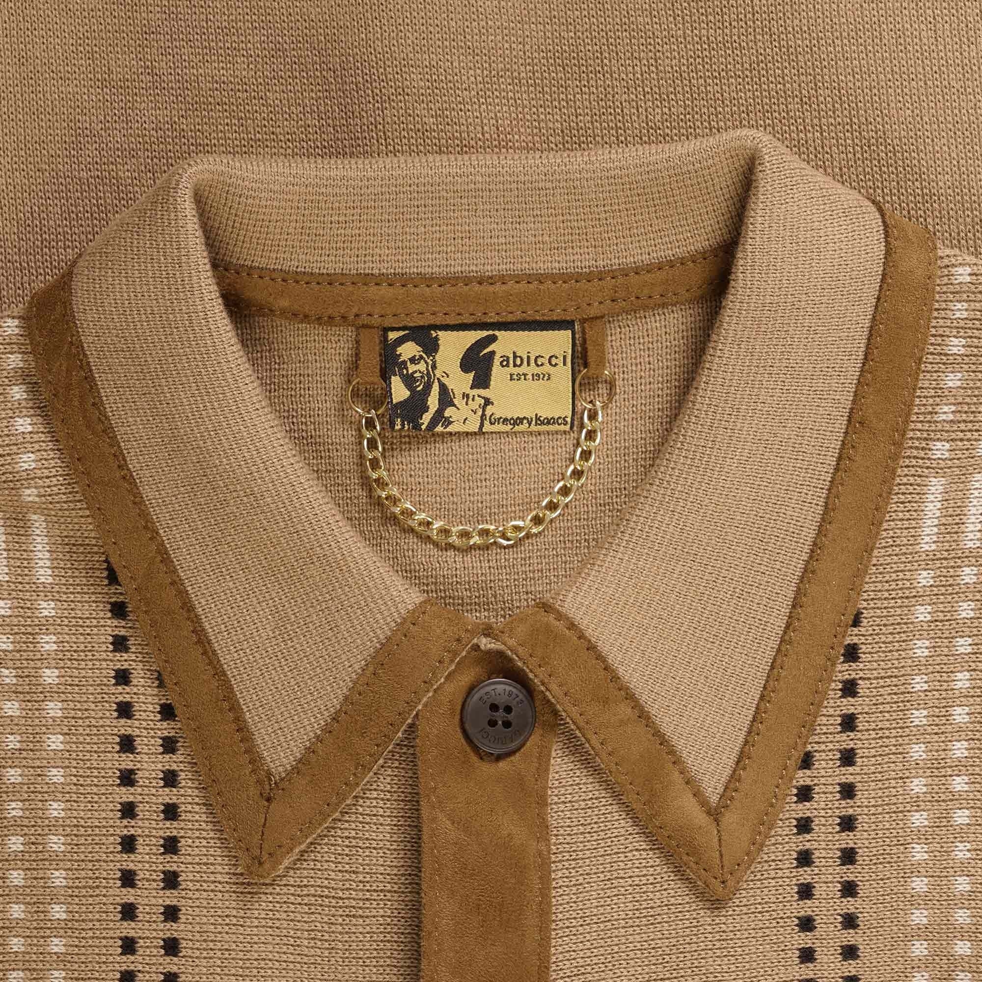 Gabicci Vintage Jimmy Shirt - Hay