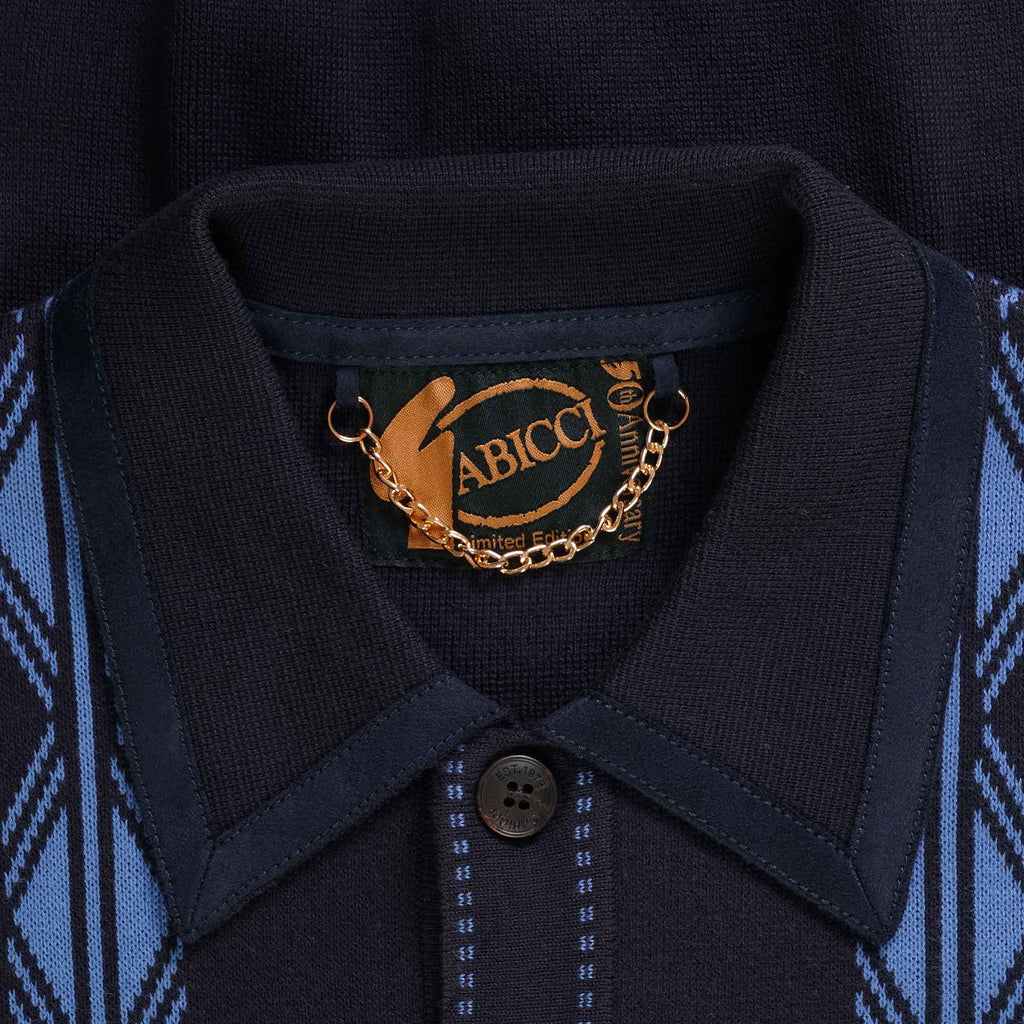 Gabicci Vintage 50th Anniversary Idol Shirt - Navy