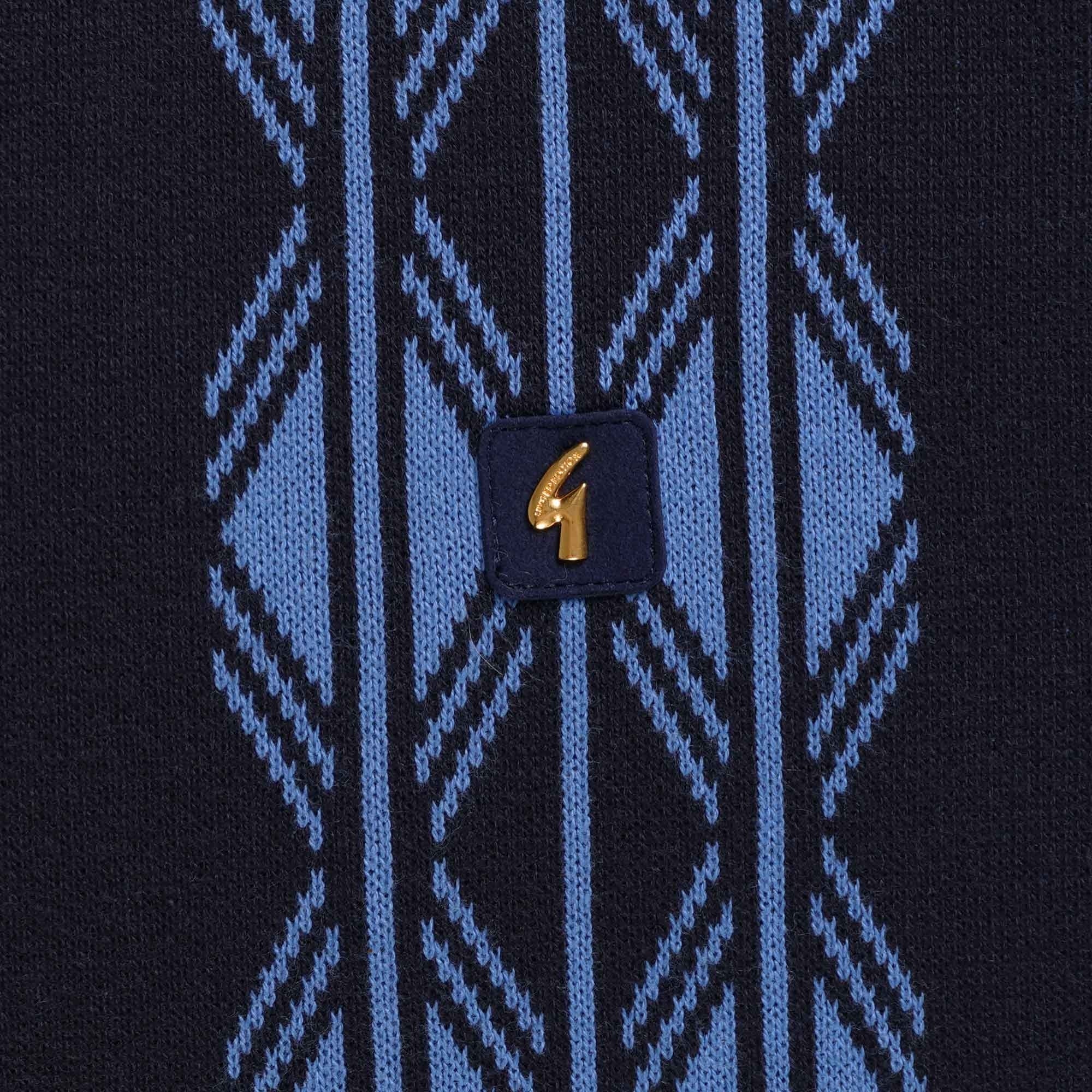 Gabicci Vintage 50th Anniversary Idol Shirt - Navy