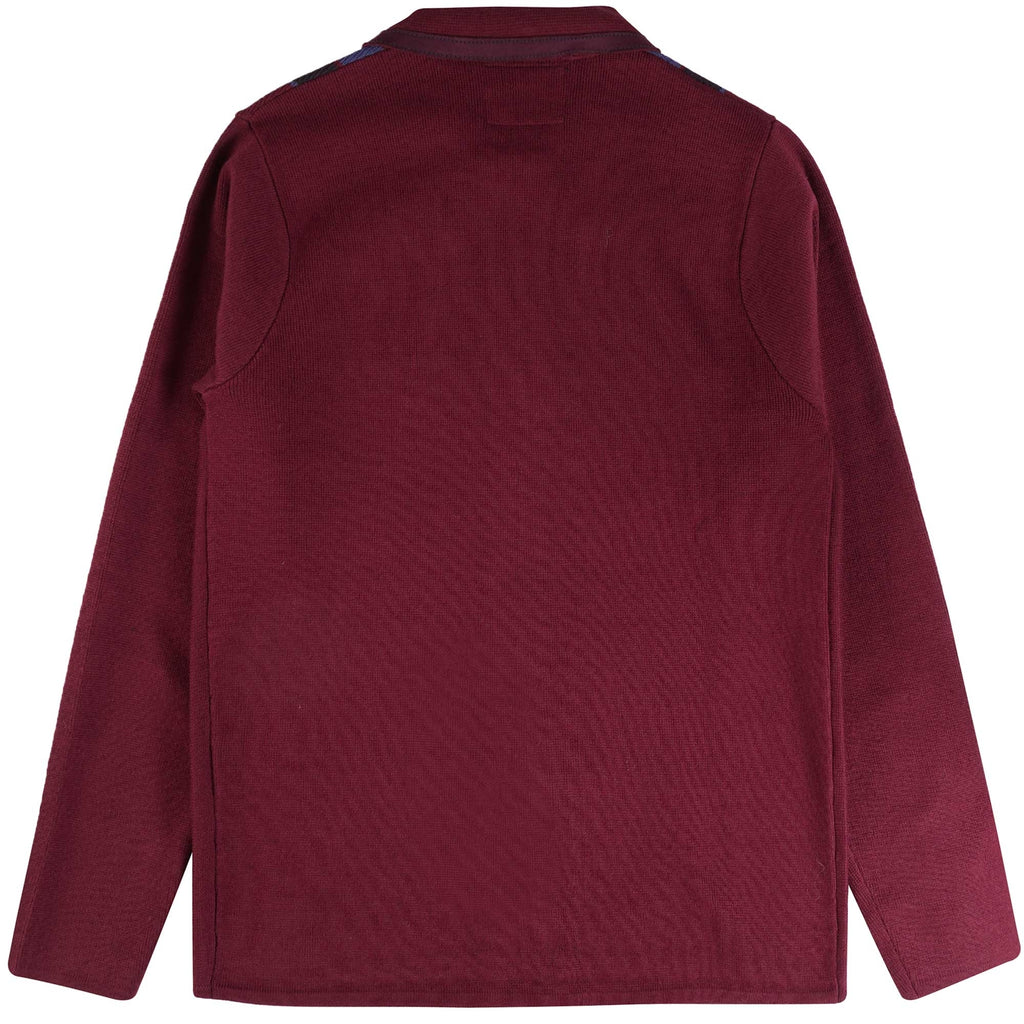 Gabicci Vintage 50th Anniversary Dexter Shirt - Cabernet