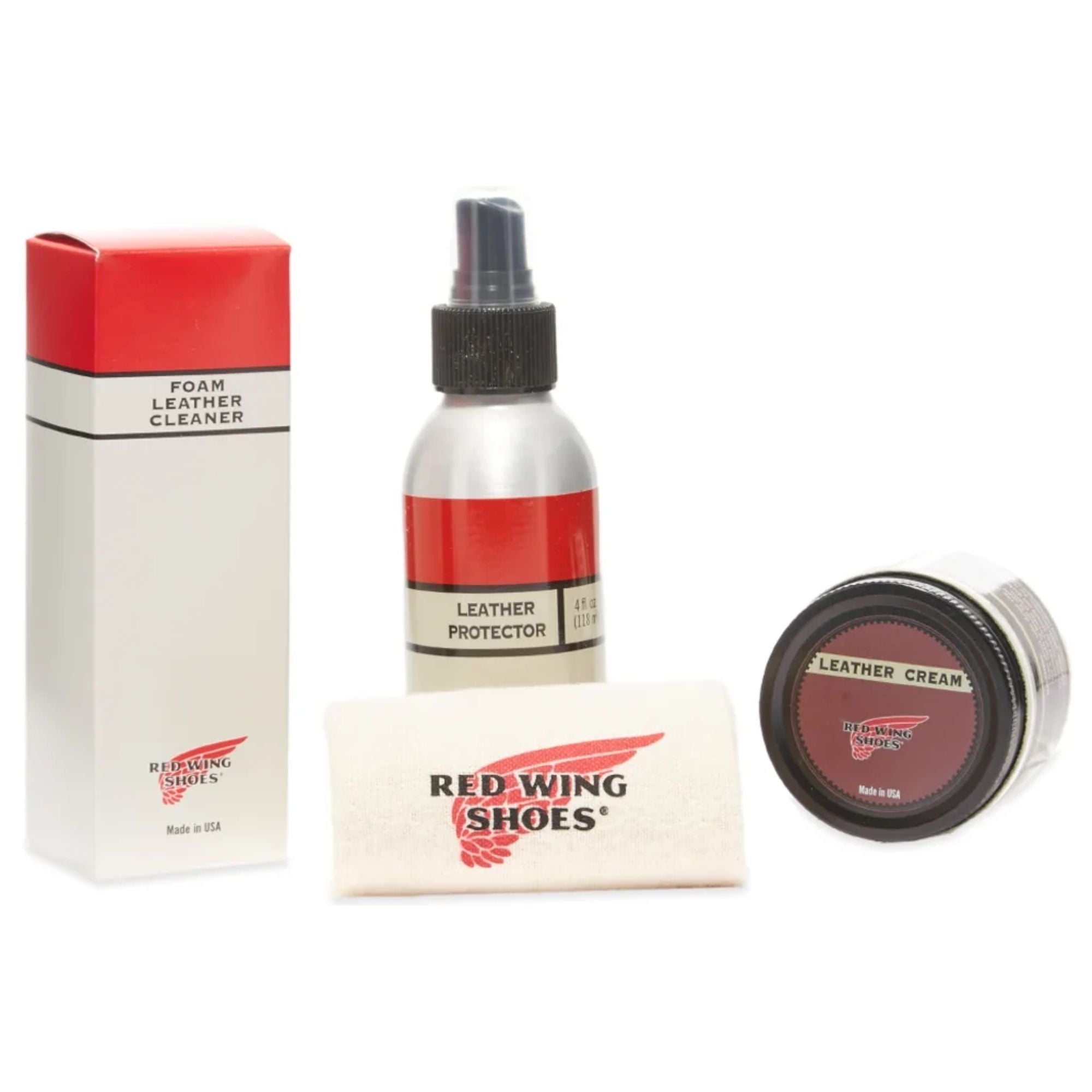 Smooth Finished Leather Care Kit