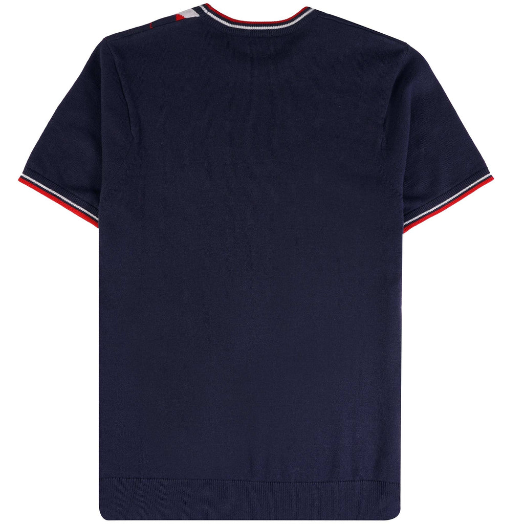 Gabicci Vintage Neptune Shirt - Navy